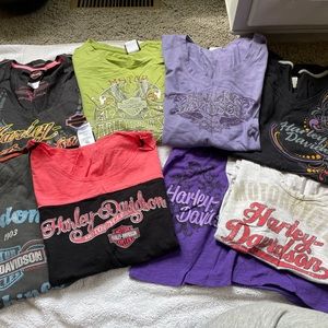 Harley Davidson Ladies Tees
